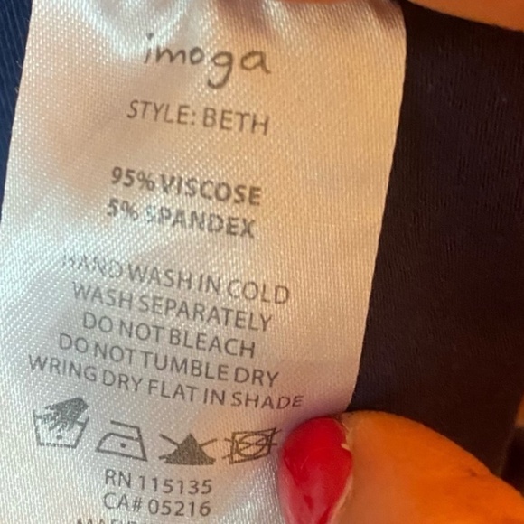 Imoga Girls top - Picture 3 of 5